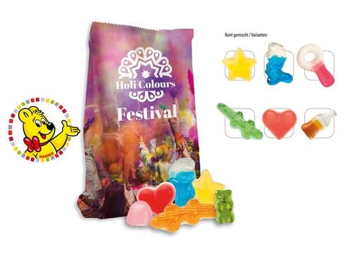 Bodenstandbeutel HARIBO Happy Life 150g