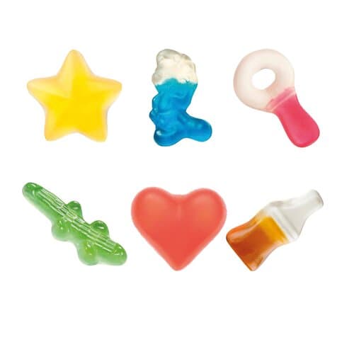 Bodenstandbeutel HARIBO Happy Life 150g