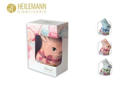 Heilemann Bunter Osterhase in Werbebox