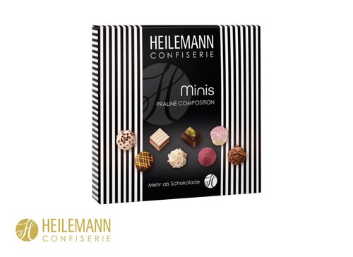 Heilemann Mini Pralinés im Schuber