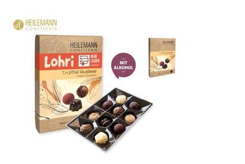 Heilemann Trüffel Auslese im Schuber