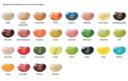 Jelly Belly Beans Werbetüte