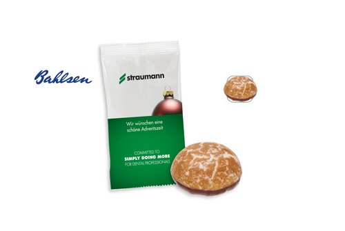 Bahlsen Lebkuchen Mini Contessa Werbetüte