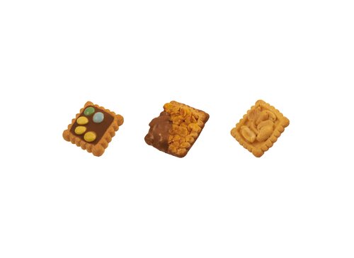 Leibniz Kekse Knusper Snack & Kunterbunt Flowpack