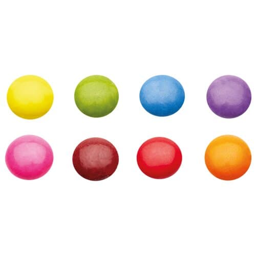 Mini-Schokolinsen Werbetüte