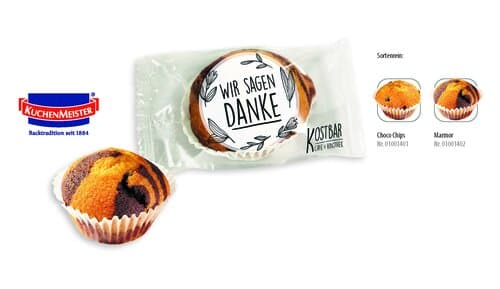 Mini Muffin im Flowpack