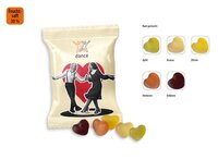 Mini SaftHerzen Werbetüte