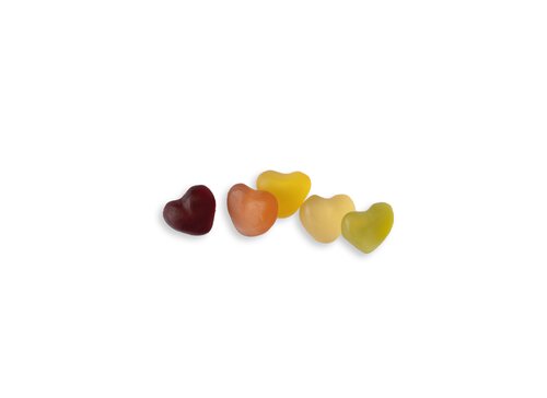Mini Saft-Herzen Werbetüte
