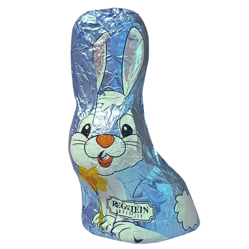 Osterhase in Werbebox