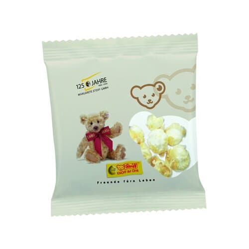 Popcorn süß Werbetüte