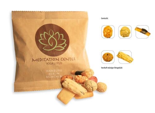 Reisgebäck Superior Mix Werbetüte