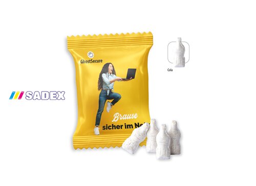 SADEX Brause Fläschchen Werbetüte