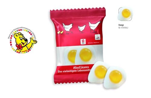 HARIBO Spiegelei Werbetüte
