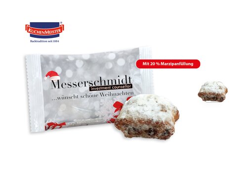 Stollenkonfekt Werbetüte