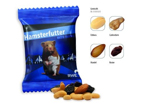 Studentenfutter Werbetüte