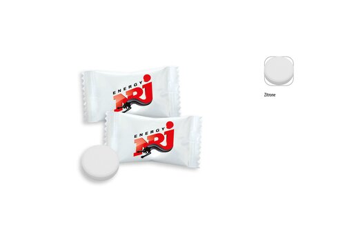 Traubenzucker Rund Flowpack