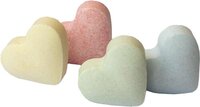 Traubenzuckerherzen bunt Werbetüte
