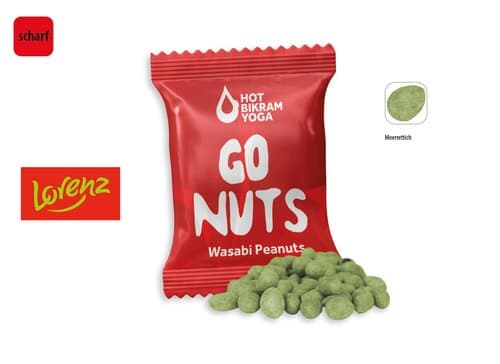 Wasabi Crispers Werbetüte