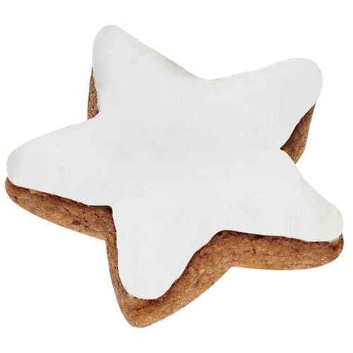 Bahlsen Zimtstern mit Zuckerguss Werbetüte