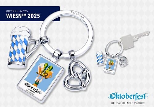 TROIKA Schlüsselanhänger WIESN™ 2025