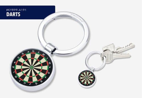 TROIKA Schlüsselanhänger DARTS