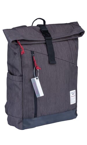 TROIKA Roll Top Rucksack BUSINESS ROLL TOP