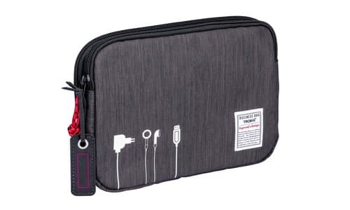 TROIKA Kabeltasche BUSINESS TECH POUCH 2