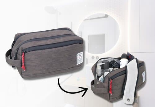 TROIKA Kulturbeutel BUSINESS WASHBAG 2