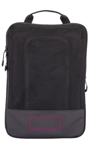 TROIKA Reise-Kompressionstaschen Set TROIKA BLACK PACKING CUBES