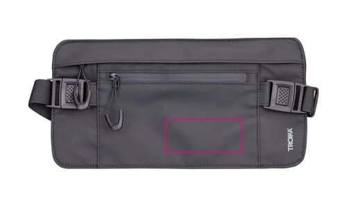 TROIKA Gürteltasche TROIKA BLACK BELT BAG