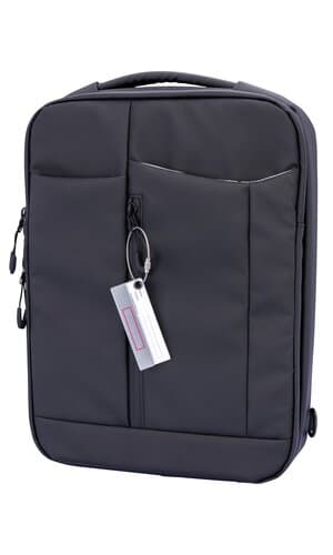 TROIKA Umhängetasche TROIKA BLACK BAG TO BUSINESS