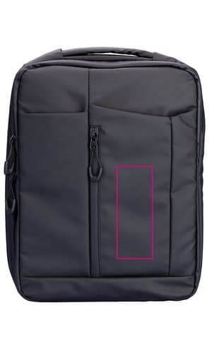 TROIKA Umhängetasche TROIKA BLACK BAG TO BUSINESS