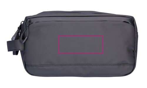 TROIKA Kulturbeutel TROIKA BLACK WASHBAG 2