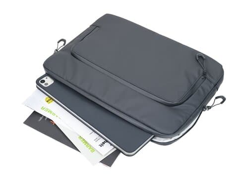 TROIKA Laptoptasche TROIKA BLACK BUSINESS CARRY 2
