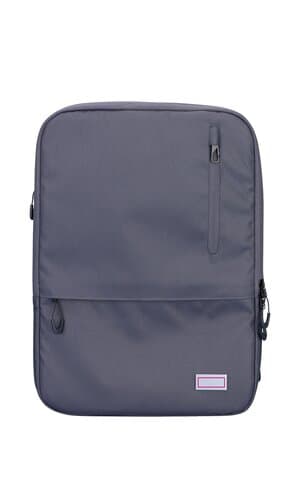 TROIKA Laptop-Rucksack BLUE CYCLE EXPANDABLE