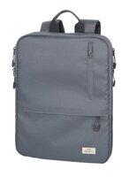 TROIKA LaptopRucksack BLUE CYCLE EXPANDABLE