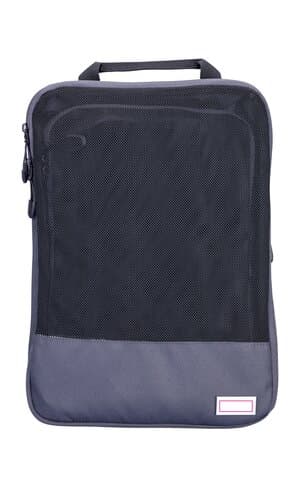 TROIKA Reise-Kompressionstaschen Set BLUE CYCLE PACKING CUBES
