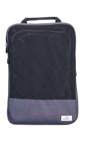 TROIKA Reise-Kompressionstaschen Set BLUE CYCLE PACKING CUBES