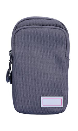TROIKA Smartphone Umhängetasche BLUE CYCLE SMARTBAG