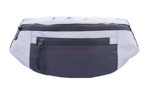 TROIKA Gürteltasche REFLACTIVE BAG