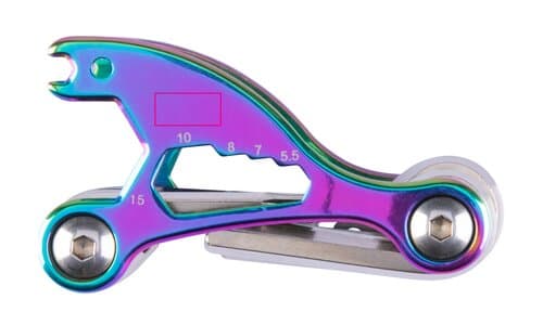TROIKA Multifunktions-Werkzeug BIKE MULTITOOL
