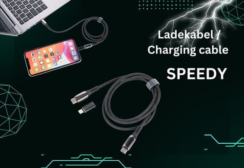 TROIKA Ladekabel TROIKA SPEEDY