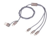 TROIKA Ladekabel TROIKA DREIZACK