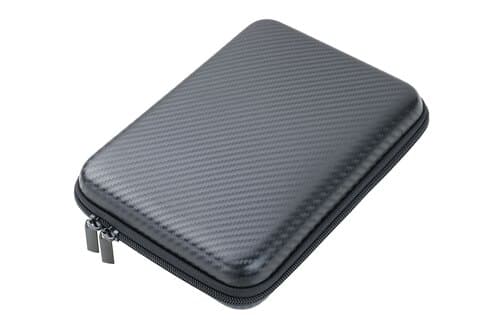 TROIKA Organizer-Etui TRAVEL CASE CARBON