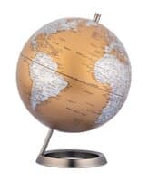 bronzefarben /  silberfarben