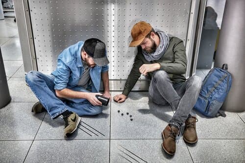 TROIKA Würfelbecher WÜRFEL TO GO