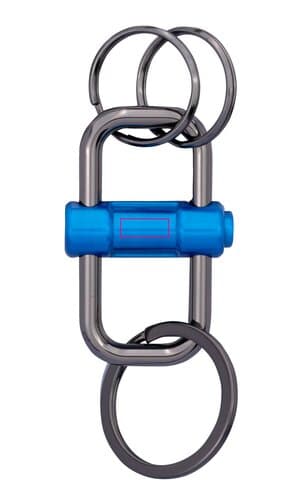 TROIKA Schlüsselanhänger 2-WAY KEY