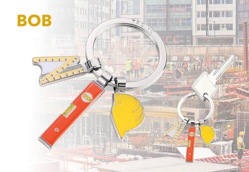 TROIKA Schlüsselanhänger BOB