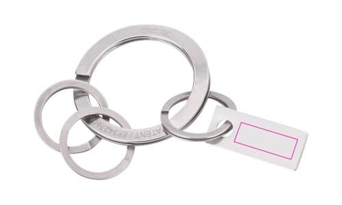 TROIKA Schlüsselanhänger NAIL GUARD