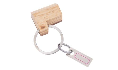 TROIKA Schlüsselanhänger BAUMHAUS